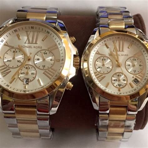 michael kors 6534 watch|Michael Kors Watch couple.